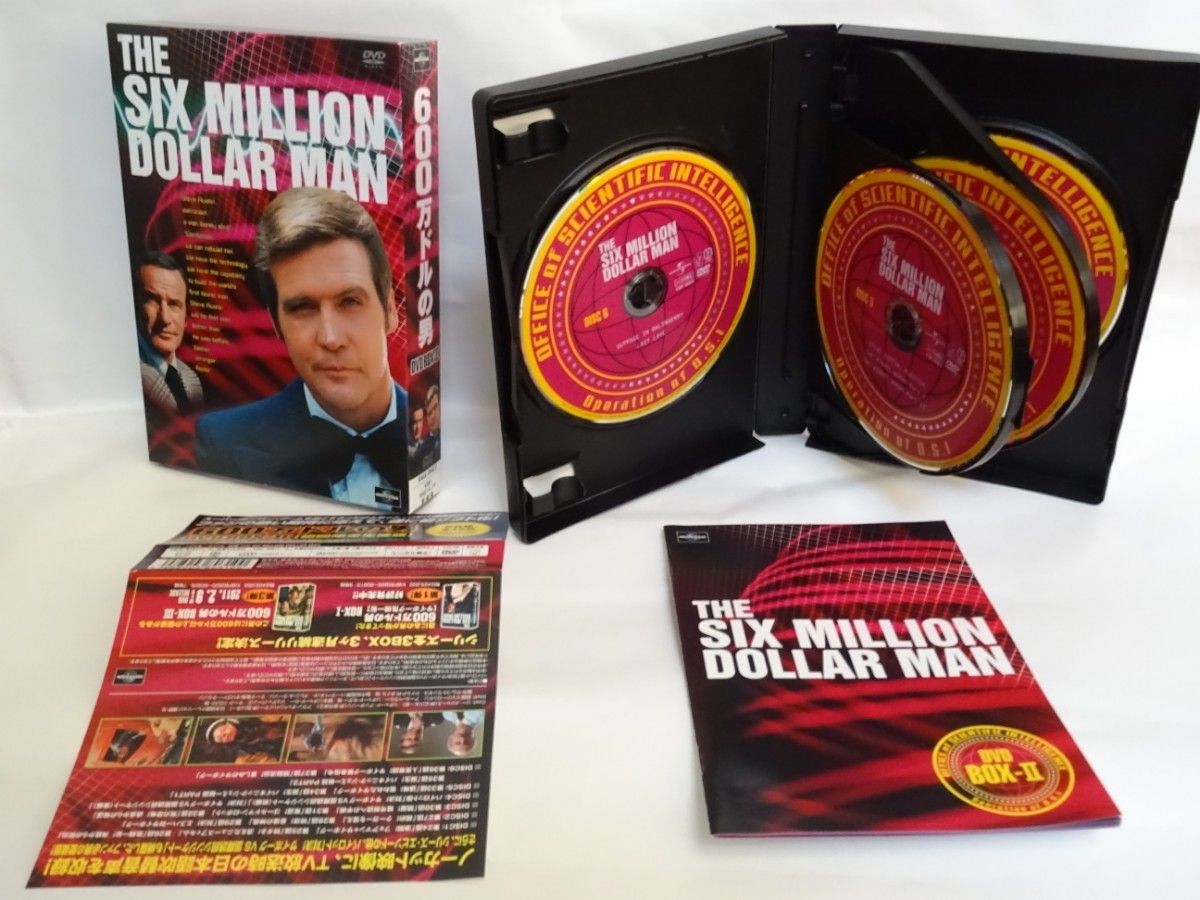 600万ドルの男　バイオニック・ジェミー　DVD  Blu-ray など　セット