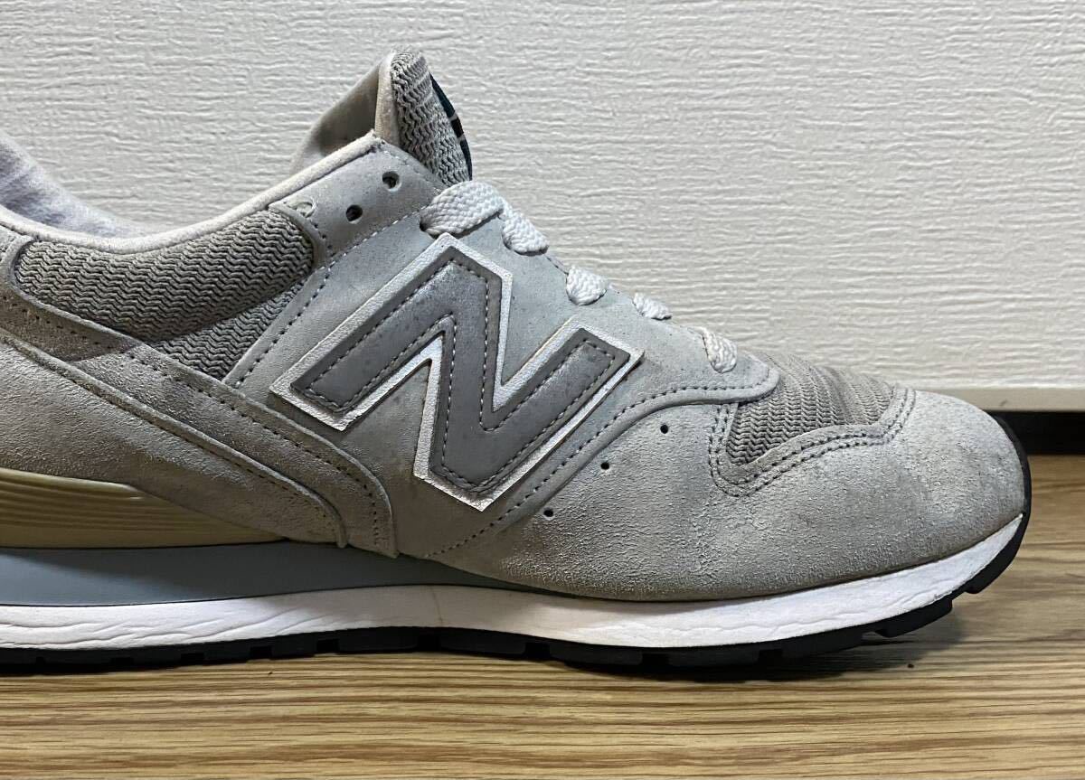 定価25,300円New BalanceニューバランスM996CCG ENCAP+C-CAP搭載 MADE in USA スニーカー1400 グレー 26.5cm 1円スタート_画像4