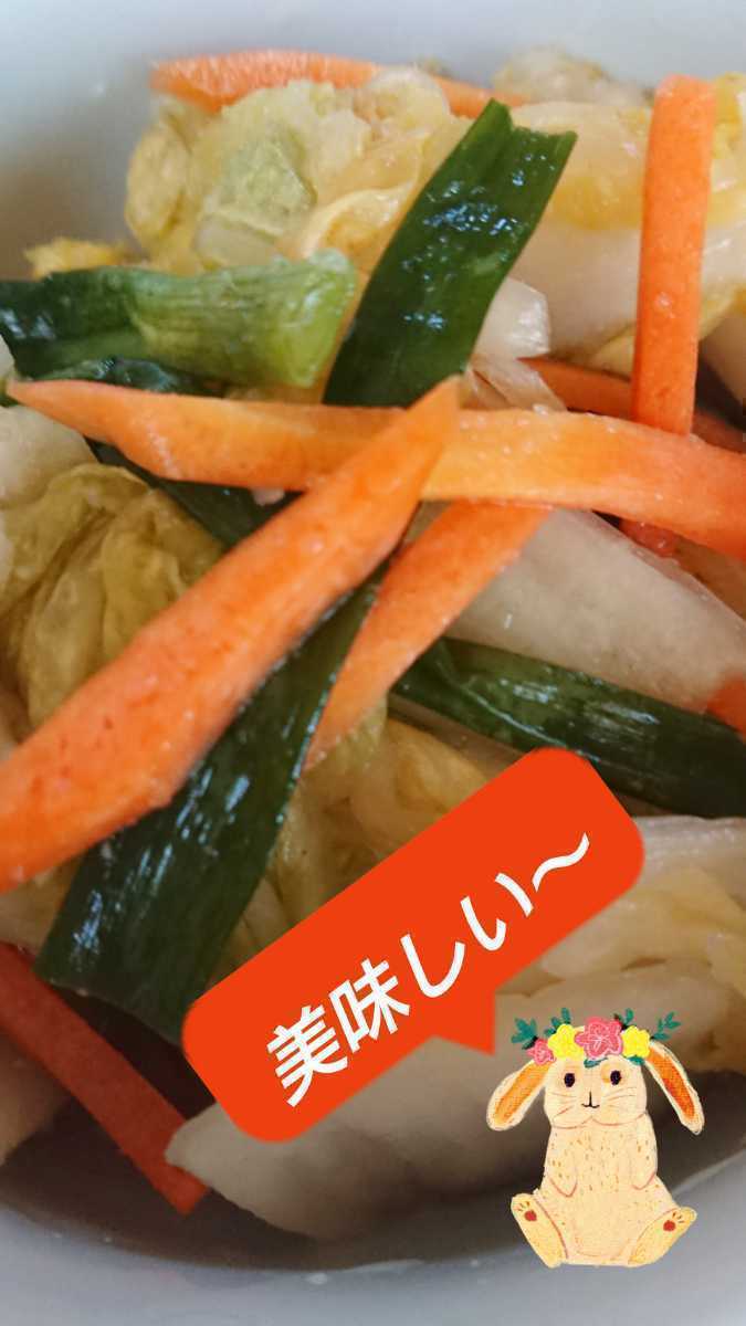 [ free shipping ][ genuine. taste & own made ]pek( white ) kimchi 500g