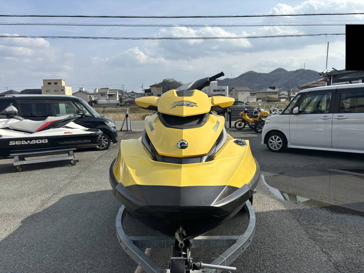 【兵庫発】Sea-Doo RXT-260RS シードゥー RS 81hr 陸上始動確認済！ 価格相談可 社外シート ジェット ジェットスキー _画像3