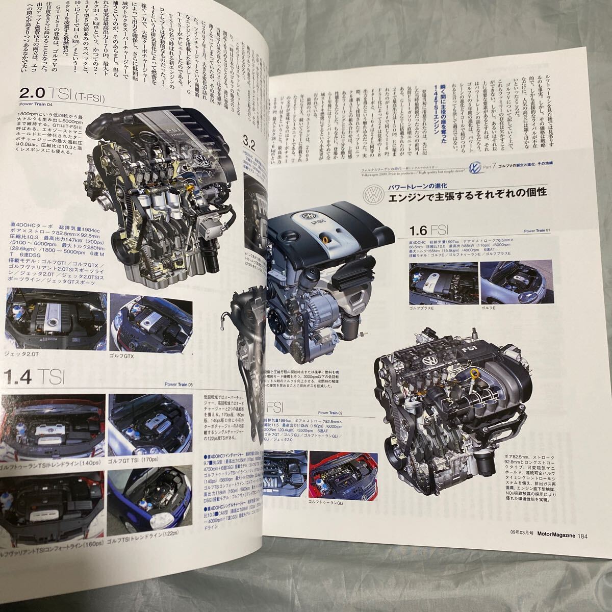 ■Motor Magazine Digest フォルクスワーゲンGolf GTI/R32(5th Generation)■ゴルフ■２０１０年の画像10