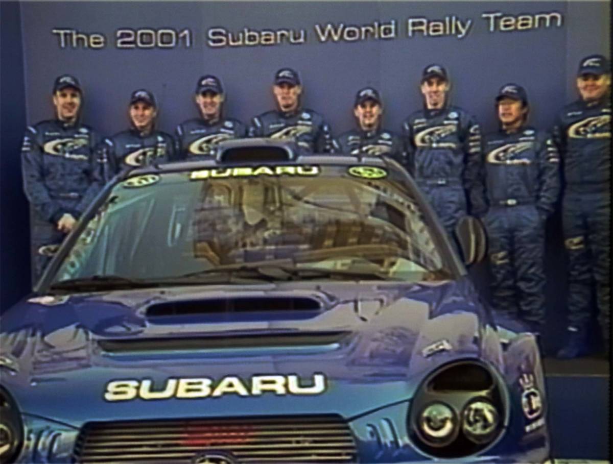 # Impreza Rally крыло 2#2000-2001WRC#44S#