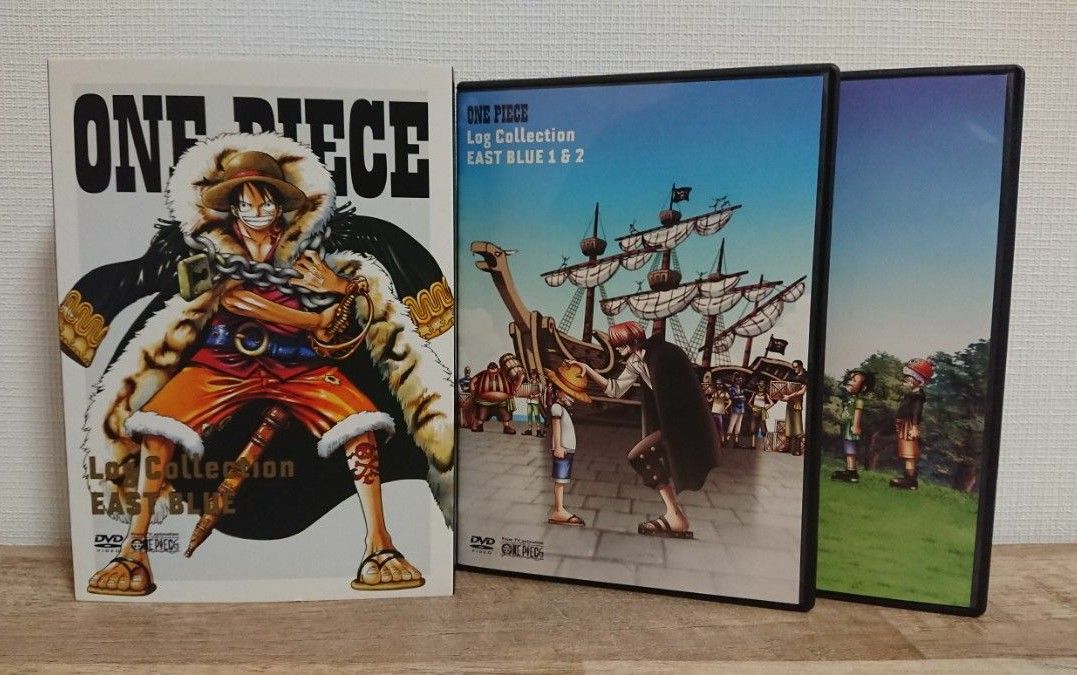 【中古】ONE PIECE Log Collection EAST BlUE  ワンピース ログコレクション イーストブルー 