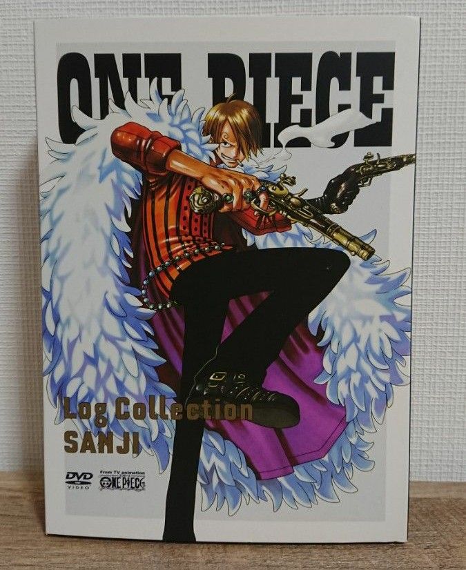【中古】ONE PIECE Log Collection SANJI  ワンピース　ログコレクション サンジ DVD