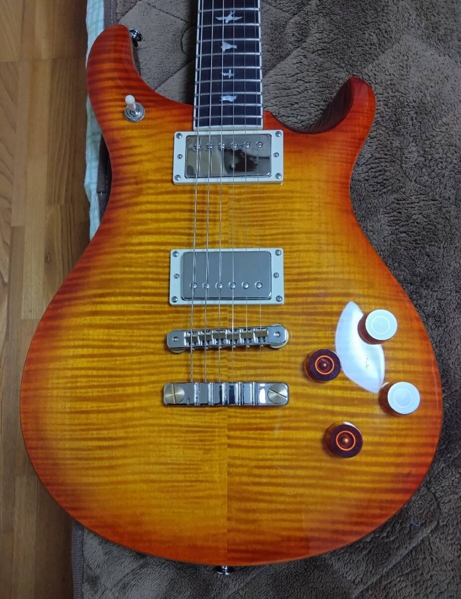 Paul Reed Smith(PRS) SE McCARTY 594 Vintage Sunburst DC ダブルカッタウェイ_画像2