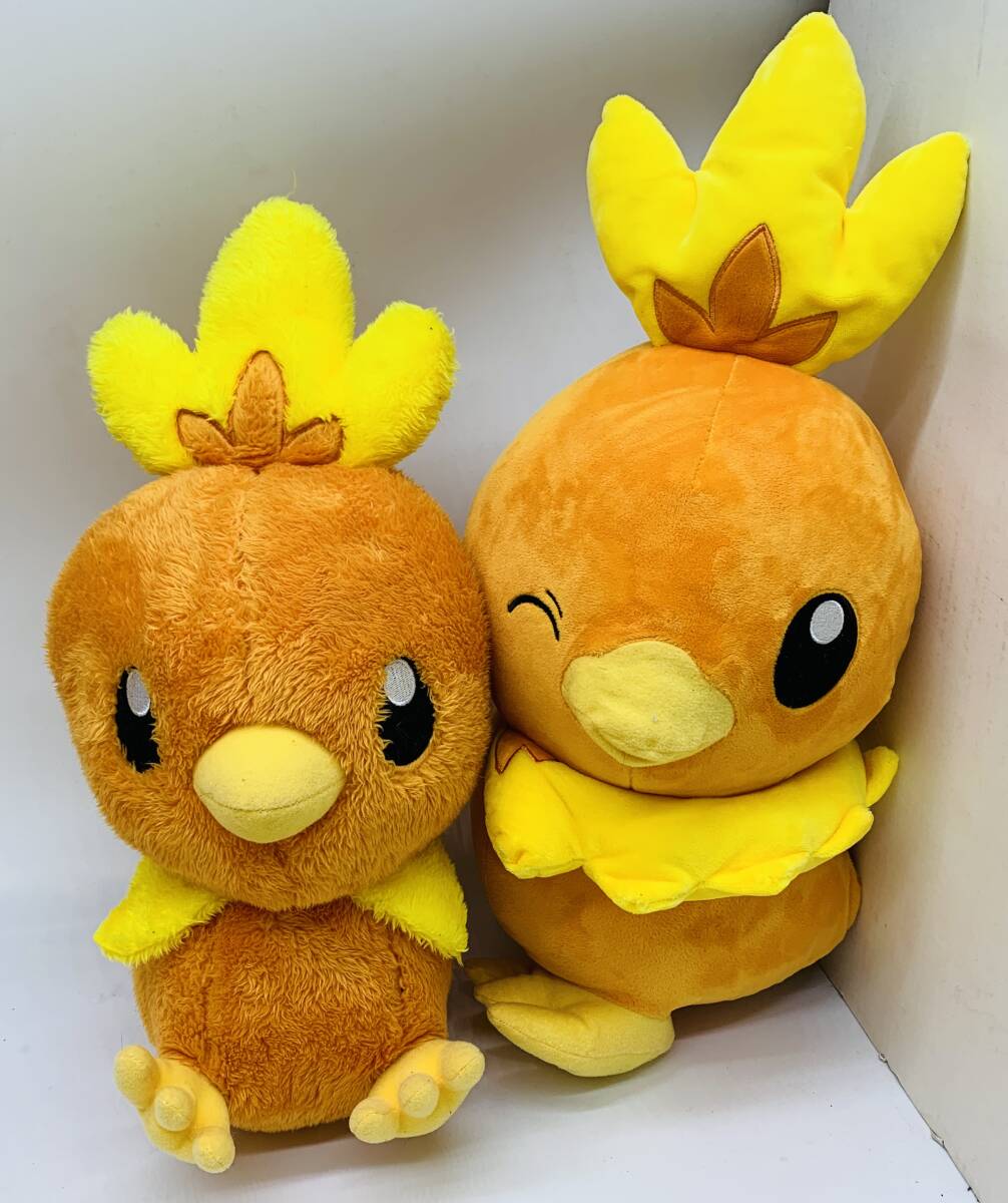 ジャンク ポケットモンスター ポケモン ぬいぐるみ まとめ売り ピカチュウ ロコン デデンネ カビゴン コダック アチャモ イーブイ など_画像2