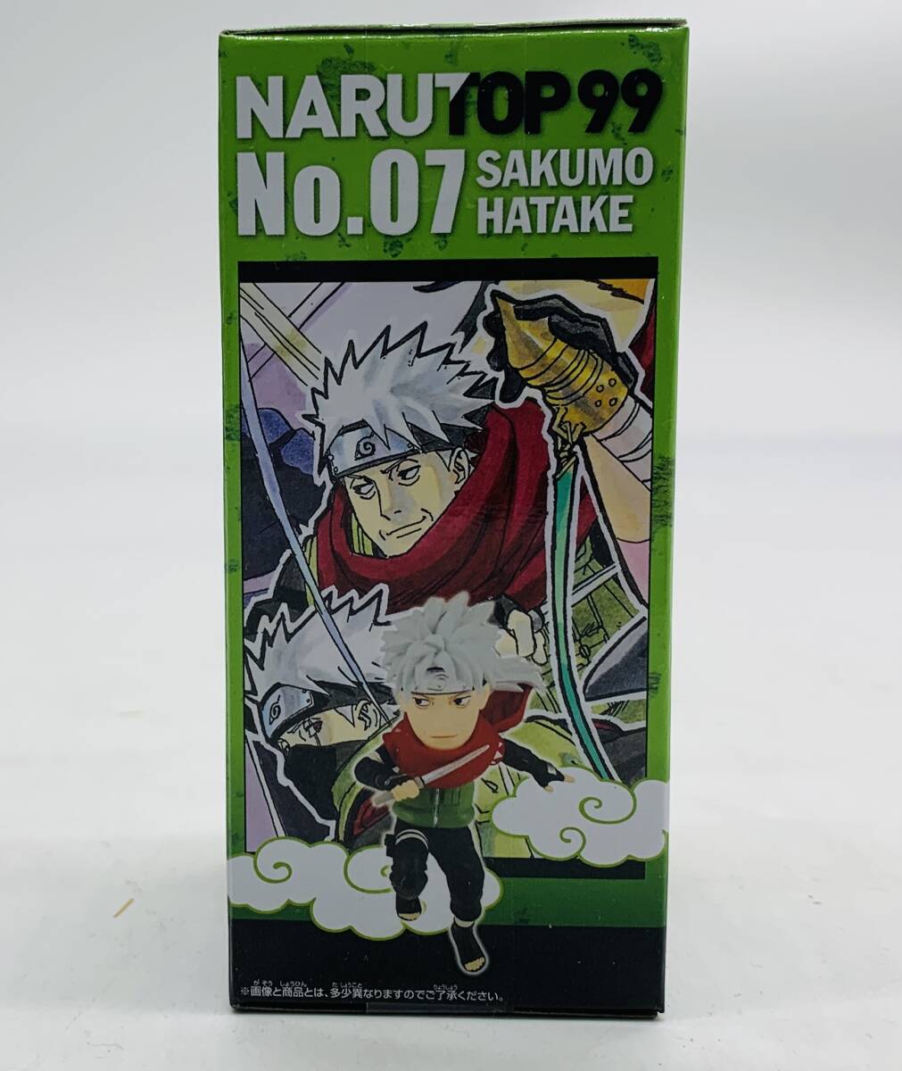 【A163】 未開封 NARUTO-ナルト- NARUTOP99 ワールドコレクタブルフィギュア vol.2 はたけサクモ 11体セット ワーコレ WCF Hatake Sakumo_画像6