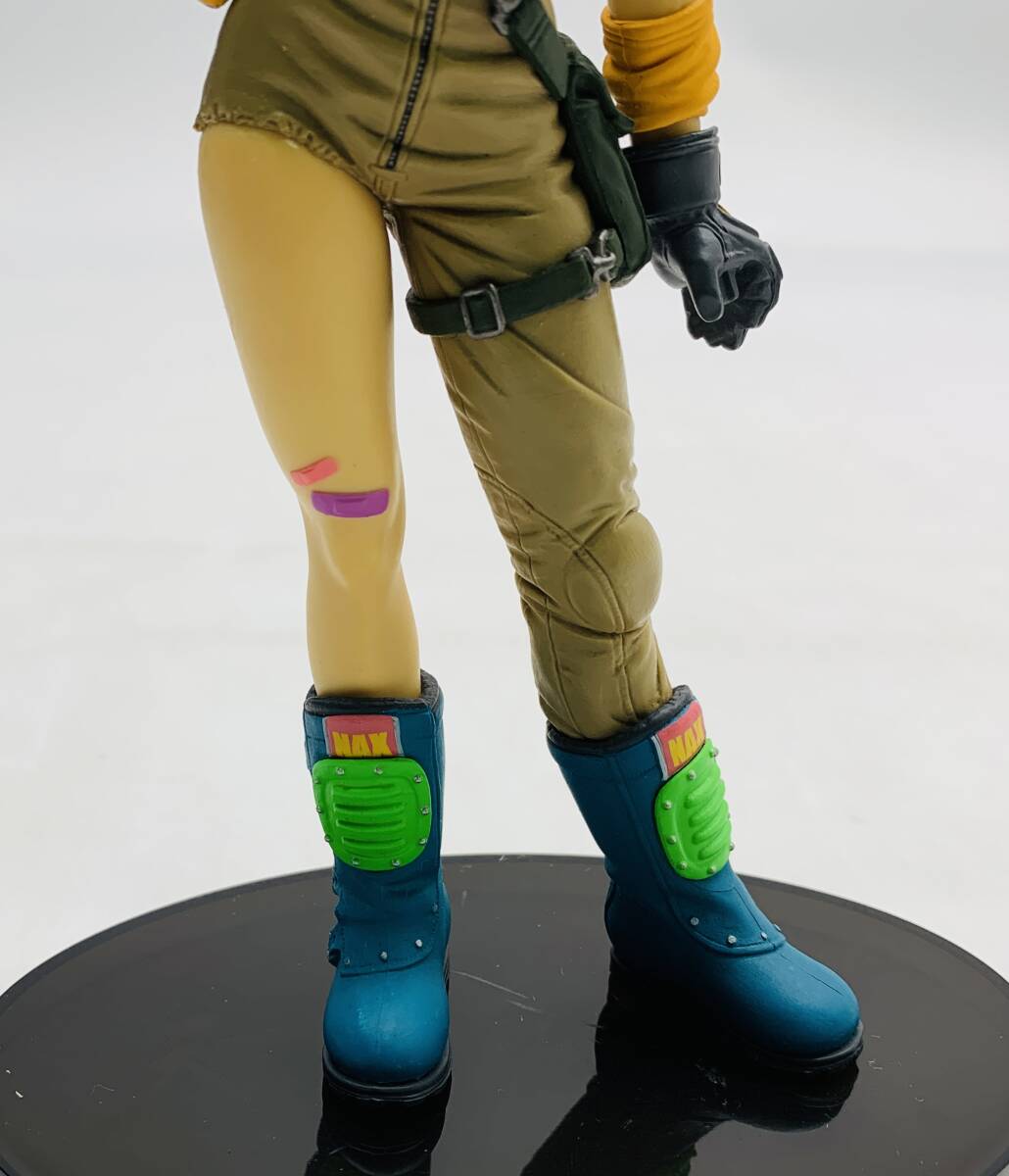 ジャンク ドラゴンボール SCultures BIG 造形天下一武道会4 ブルマ フィギュア ※訳あり Dragon Ball Bulma Buruma figure 鳥山明の画像6