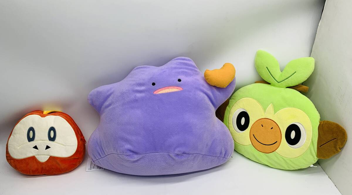 ジャンク ポケットモンスター ポケモン ぬいぐるみ まとめ売り ピカチュウ ロコン デデンネ カビゴン コダック アチャモ イーブイ など_画像7