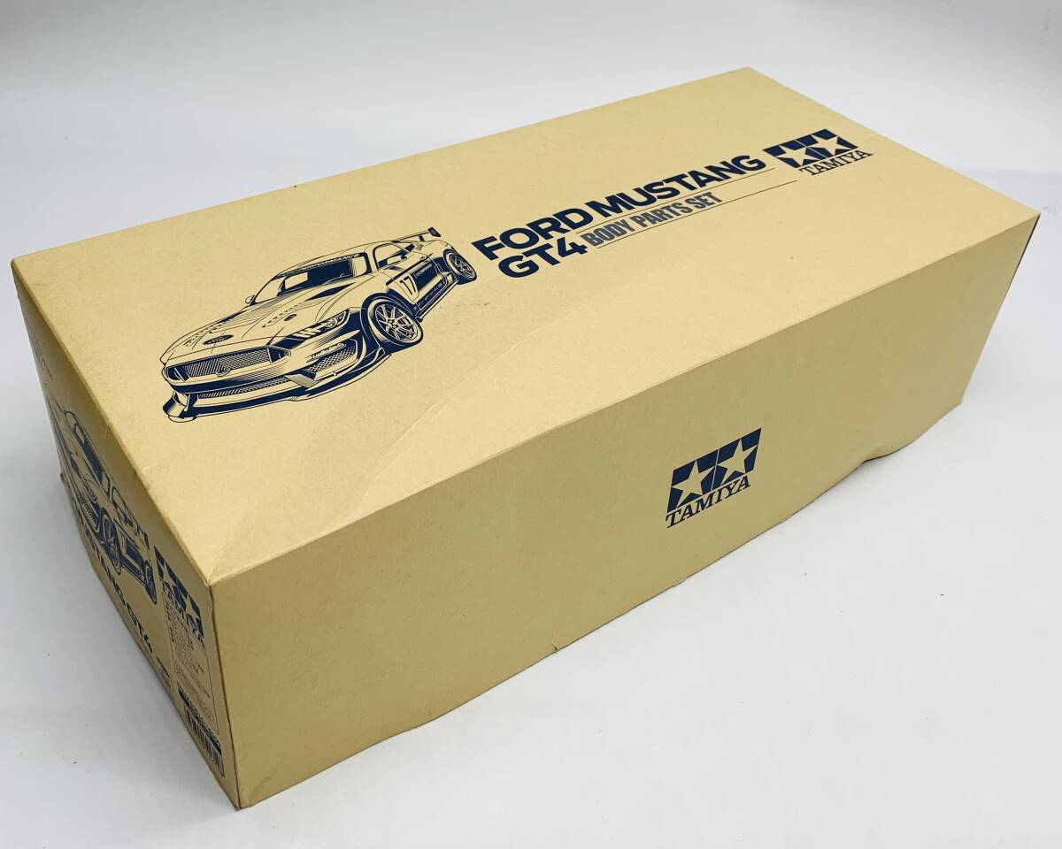 中古 未使用 TAMIYA タミヤ フォード マスタング GT4 スペアボディセット _画像1