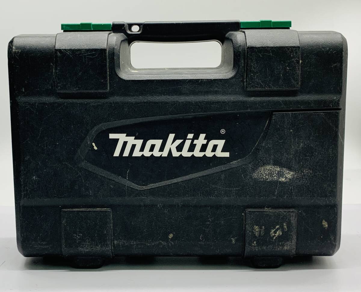 makita マキタ インパクトドライバー M695D バッテリー 充電器 付_画像1