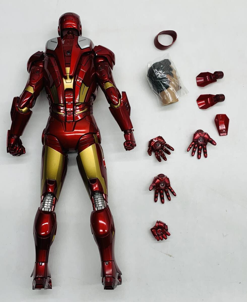  Junk HOT TOYS MARVELma- bell AVENGERS Ironman MkⅦ * заметный загрязнения иметь 