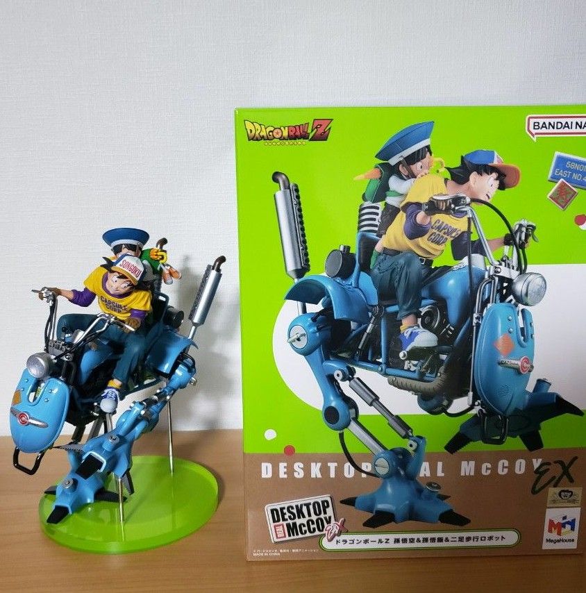 デスクトップリアルマッコイEX ドラゴンボールZ 孫悟空&悟飯 デスクトップリアルマッコイEX ドラゴンボールZ 孫悟空&悟飯