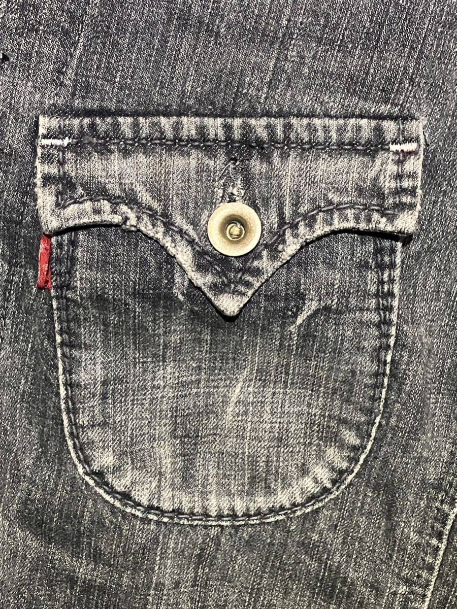 Levi’s リーバイス デニムジャケット Lサイズ_画像2