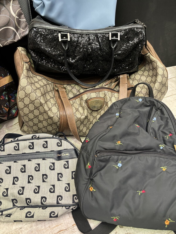 S-131◆1円～◆LOUIS VUITTON HERMES CHANEL Dior PRADA GUCCI Burberrys他 ブランドバッグ、小物まとめ売り 長財布 アクセサリー ポーチ等_画像6