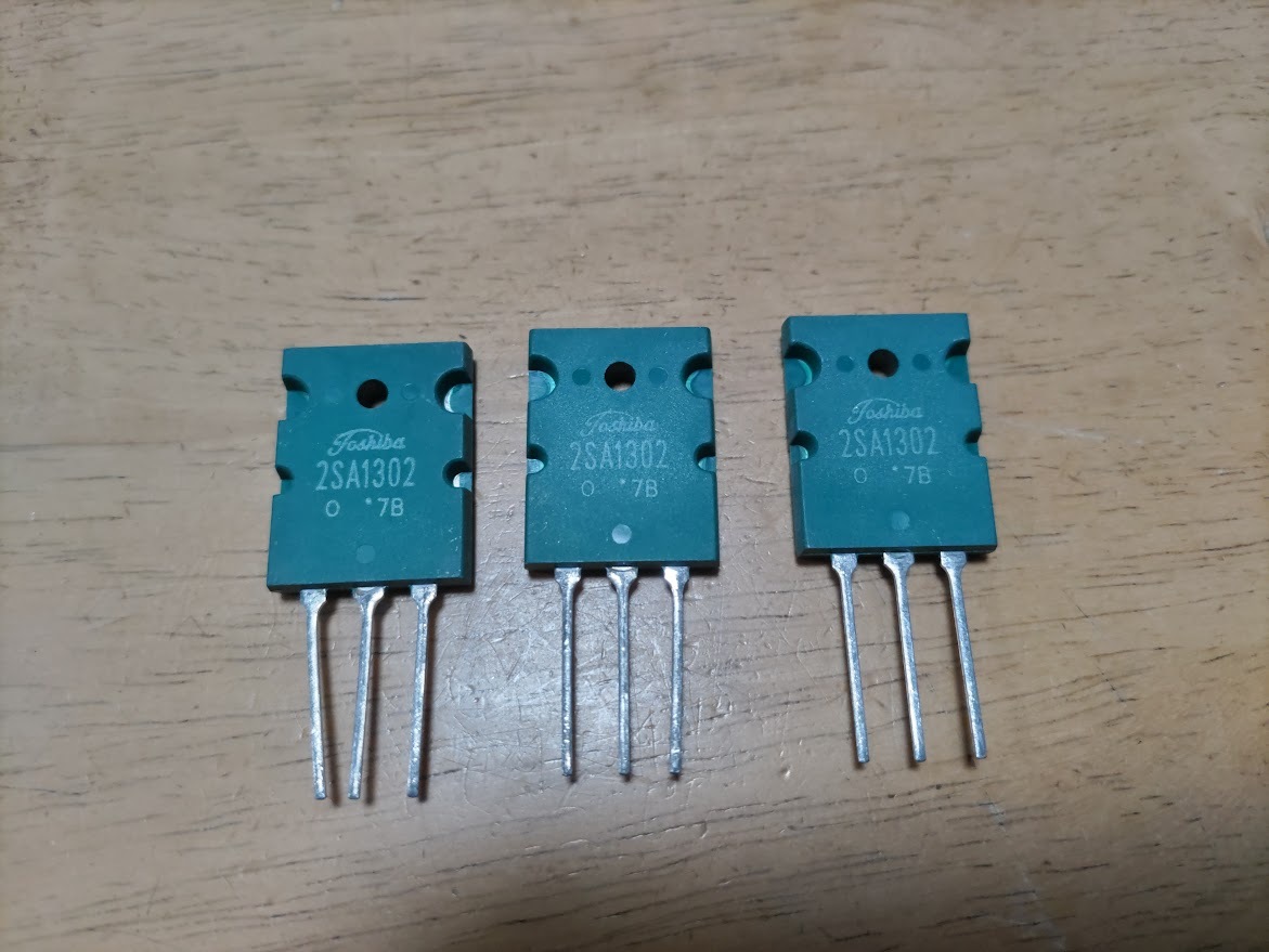 * transistor 2SA1302 Toshiba 3 piece * unused 