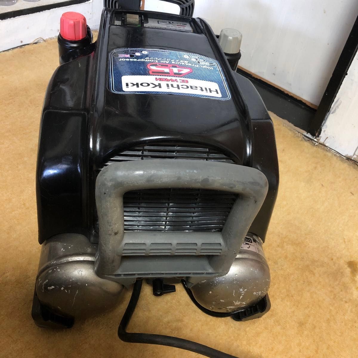 日立工機 高圧常圧EC1445Hエアーコンプレッサー 黒い色|Yahoo 日立工機 高圧常圧EC1445Hエアーコンプレッサー 黒い色|Yahoo