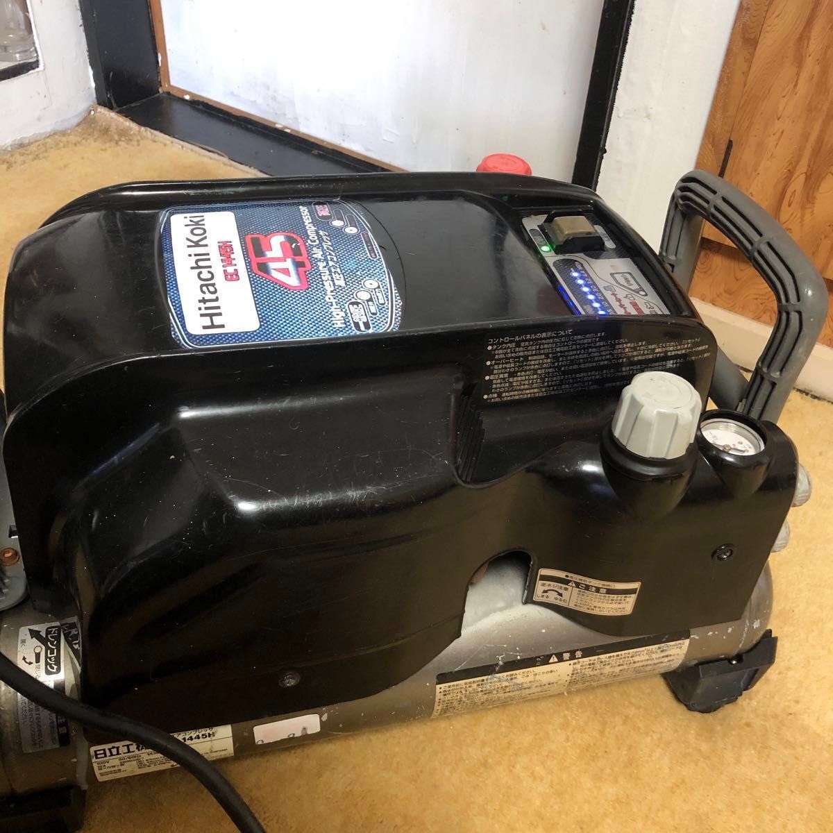 日立工機 高圧常圧EC1445Hエアーコンプレッサー 黒い色|Yahoo 日立工機 高圧常圧EC1445Hエアーコンプレッサー 黒い色|Yahoo