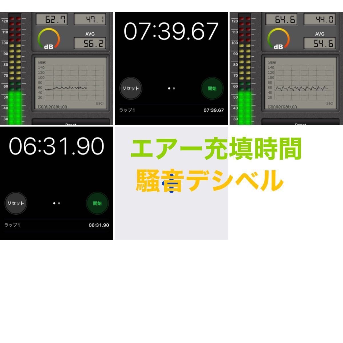 日立工機 高圧常圧EC1445Hエアーコンプレッサー　黒い色