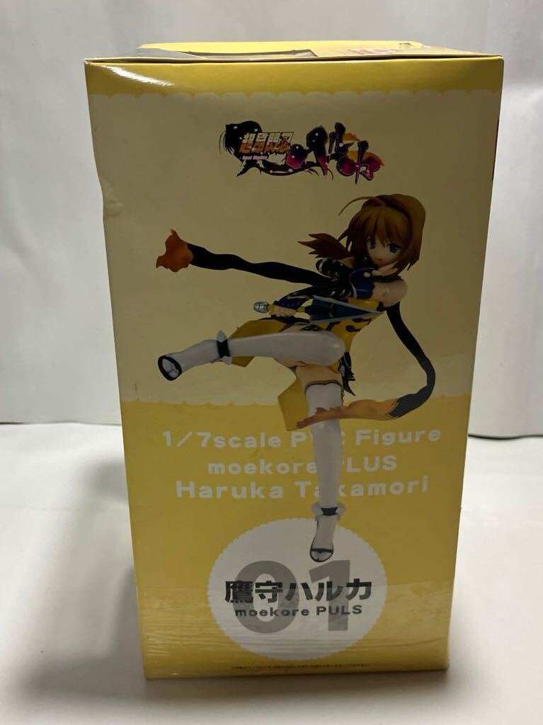 超昴閃忍ハルカ HARUKA 鷹守ハルカ 1/7 PVCフィギュア　送料無料_画像3