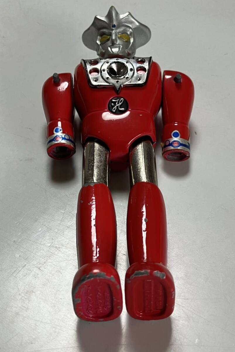 超合金 ウルトラマンレオ ジャンク品 欠品有り 現状品 高さ約12㎝ 送料無料の画像1