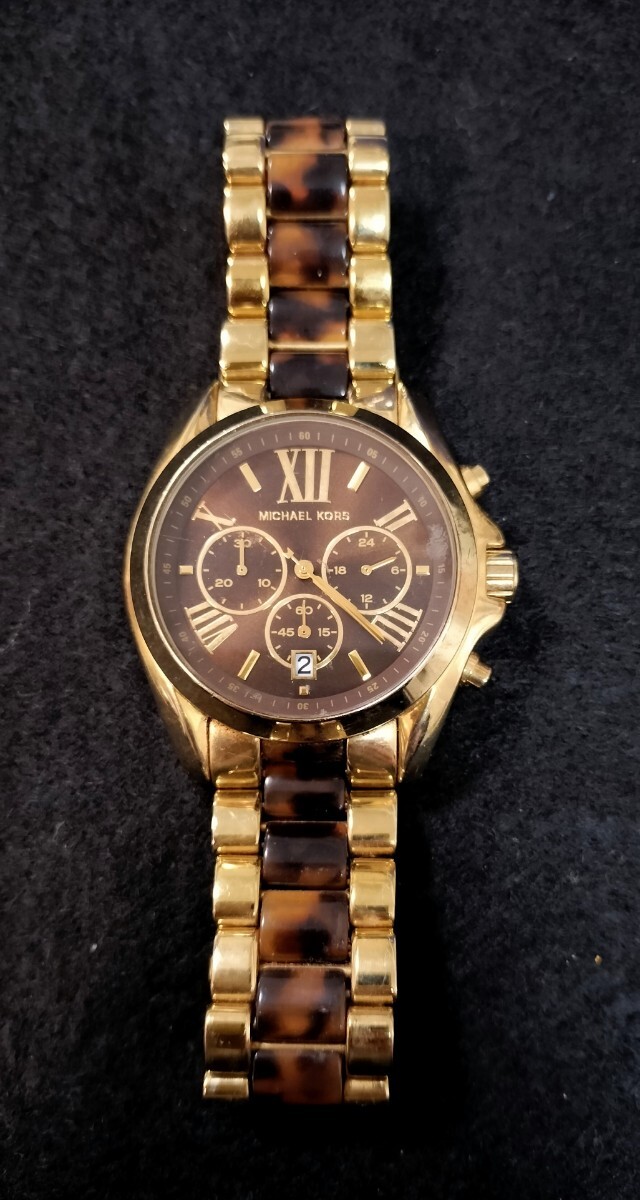 マイケルコース MICHAEL KORS 腕時計 時計 電池なし メンズ_画像1