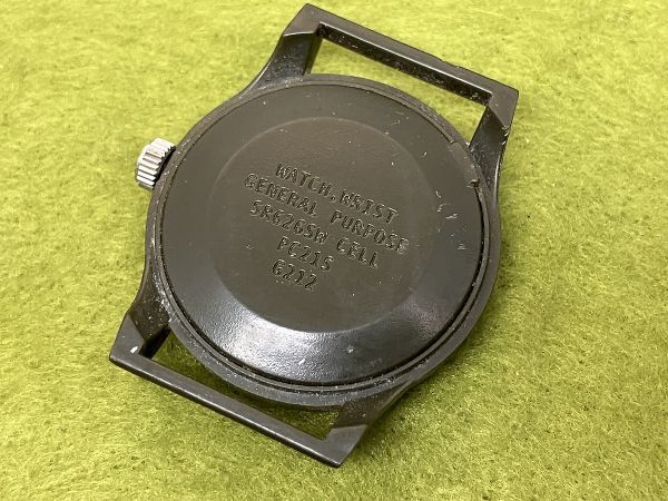 ☆ビンテージ 軍用時計？ GENERAL PURPOSE PC215 G212/QZ 稼動品 24時間表記_画像1