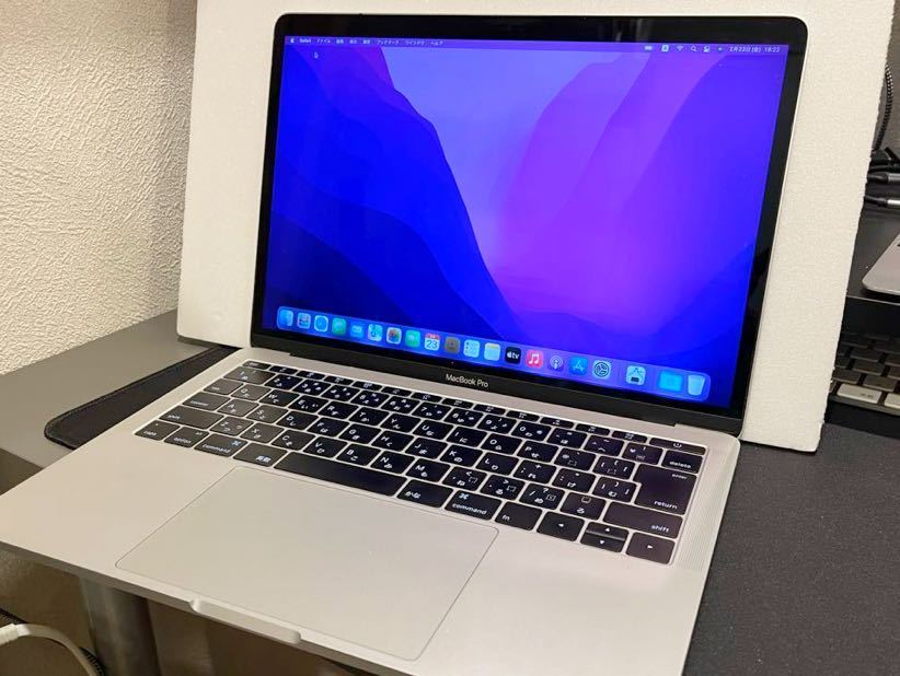 Apple MacBook Pro Retina 13インチ 2016 Core i5 2.0GHz 8GB SSD 256GB 充放電380回 _画像1