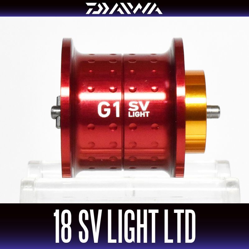 ★特価品50％OFF【ダイワ純正】18 SV LIGHT LTD用 純正スペアスプール (18 SVライトリミテッド・バス釣り) /*_画像1