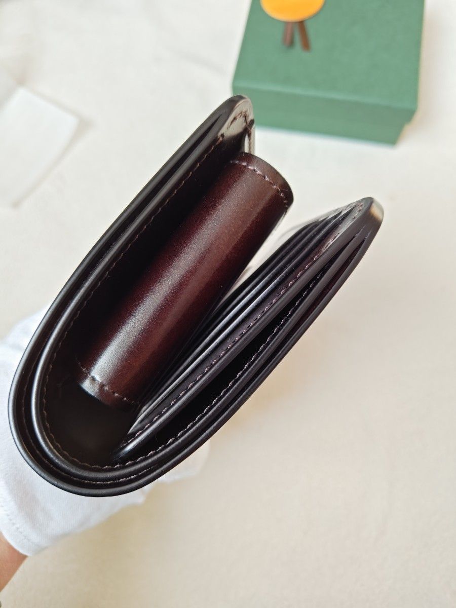 ロブスタレザー(Robusta leather)コードバン折り財布|Yahoo ロブスタレザー(Robusta leather)コードバン折り財布|Yahoo