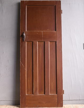 イギリス アンティーク 木製ドア 扉 建具 12290_画像2