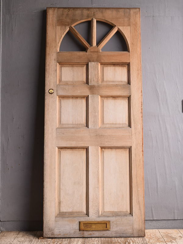 イギリス アンティーク 木製ドア 扉 建具 12316の画像1