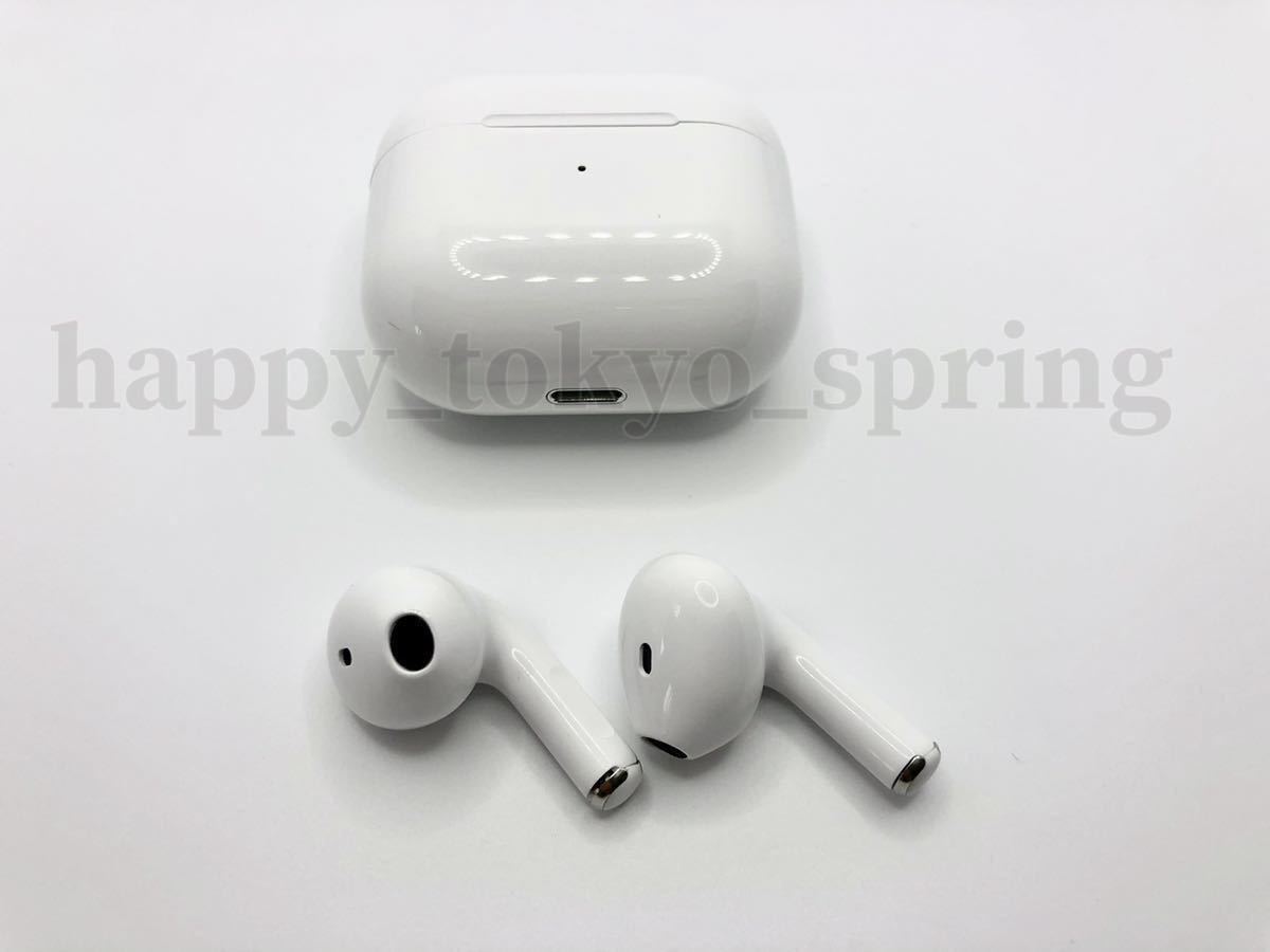 ★送料無料★Apple AirPods Pro型 Pro8 2023最新型 高品質 新品 EDR ワイヤレスイヤホン Bluetooth iPhone 7 8 iPhone x 11 対応.