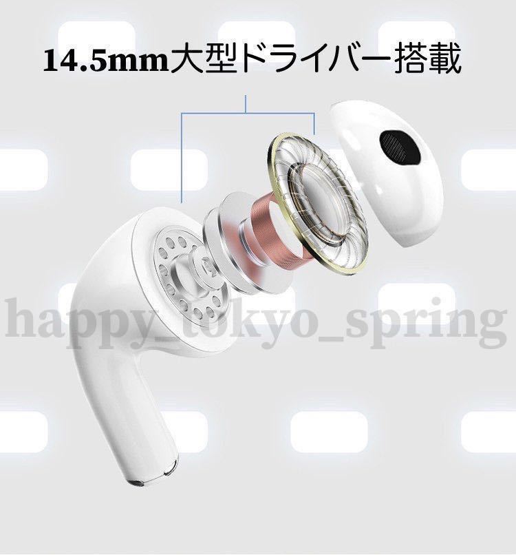 2024最新型】AirPods 第3世代 互換品 Pro18 ワイヤレスイヤホン 2024最新型】AirPods 第3世代 互換品 Pro18 ワイヤレスイヤホン