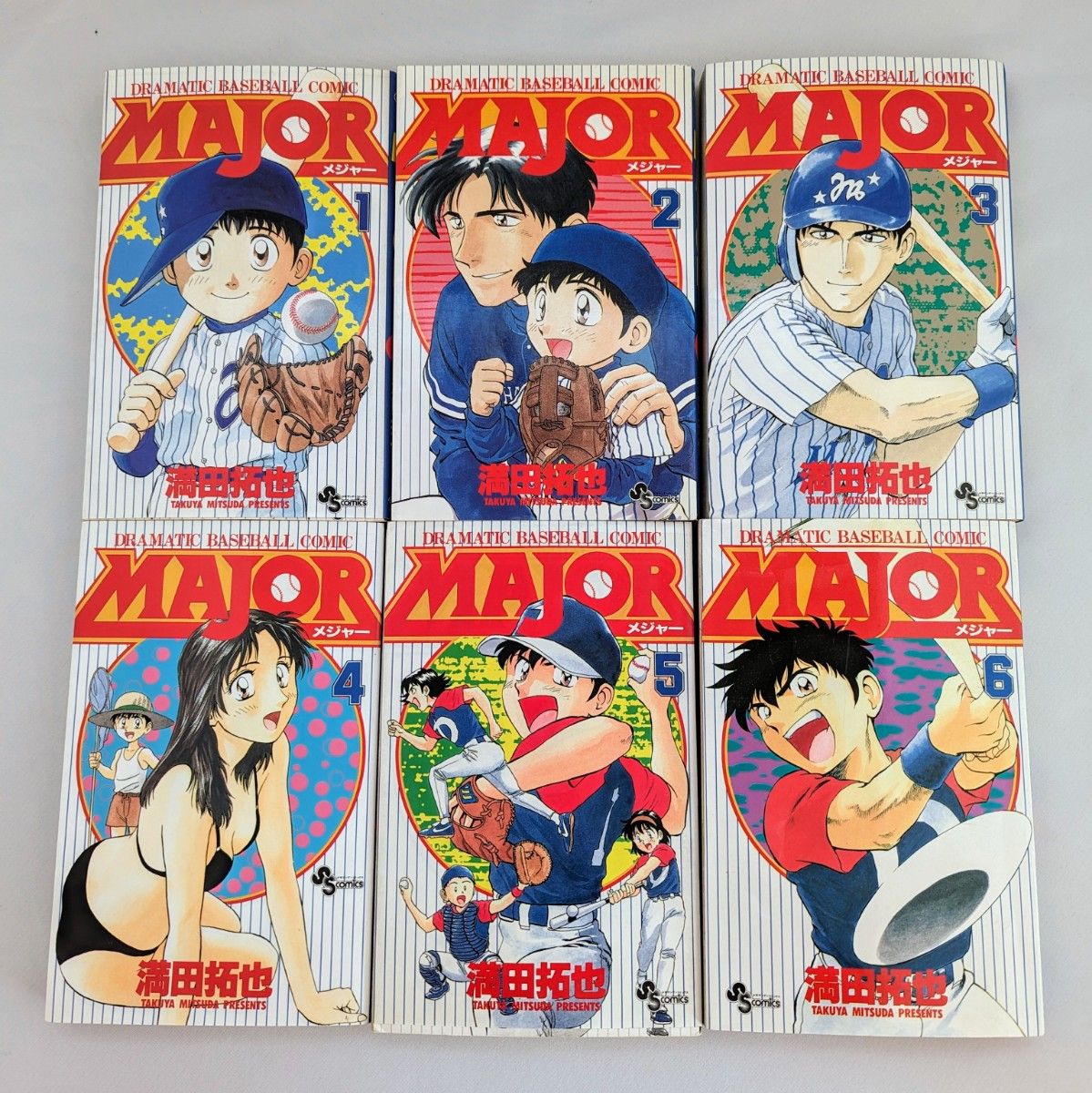 ゴールデンウィークセール！全品10％オフ★MAJOR メジャー６巻セット