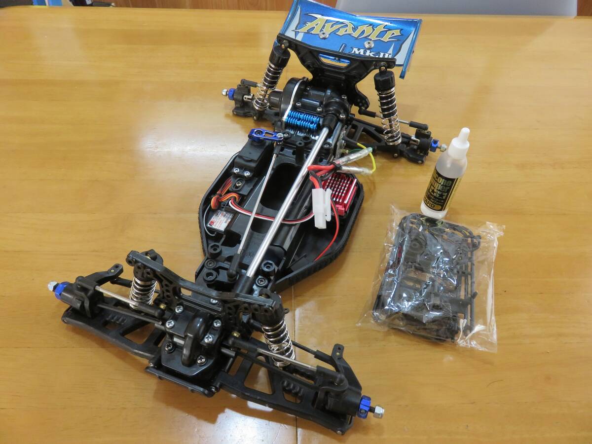 や*ろ様 タミヤ アバンテMk.II DF03 オプ付き ホビーショップ ミュルサンヌ / タミヤ 1/10 アバンテ Mk.II