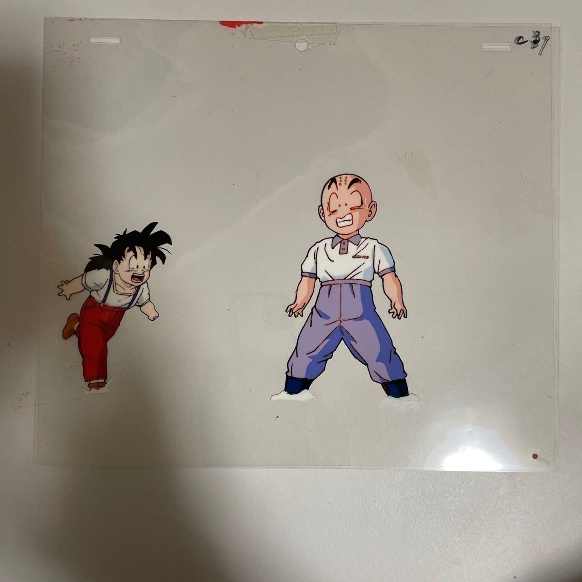 Yahoo!オークション - ドラゴンボール セル画 クリリン と Yahoo!オークション - ドラゴンボール セル画 クリリン と