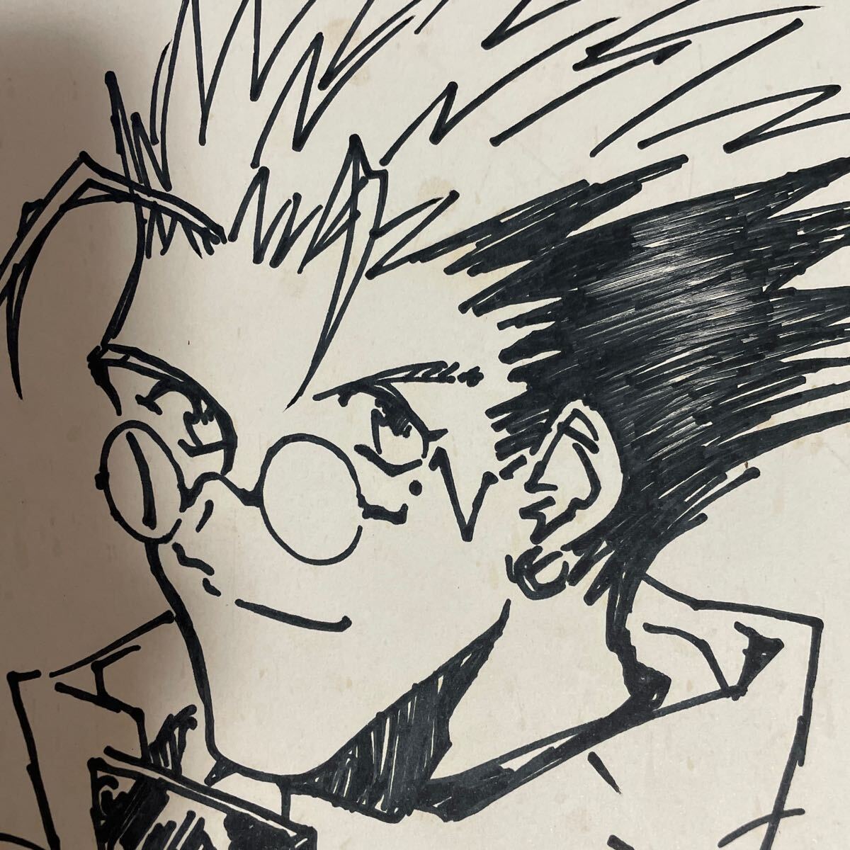 トライガン　TRIGUN 直筆 サイン ヴァッシュ・ザ・スタンピード 証明書はありませんので「模写」扱いとさせて頂きます。_画像3