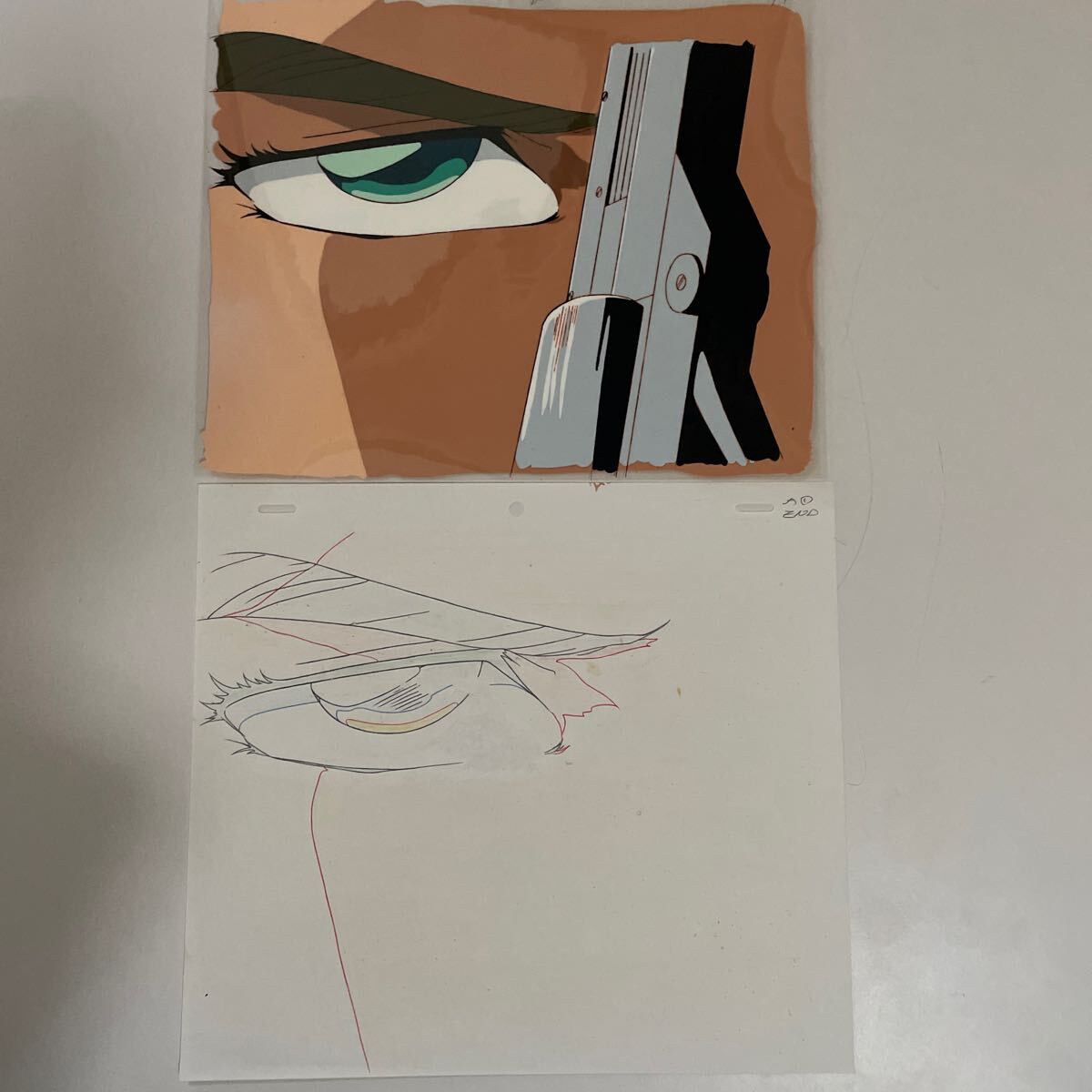 Yahoo!オークション - トライガン セル画 + 原画付き 名シーン Yahoo!オークション - トライガン セル画 + 原画付き 名シーン