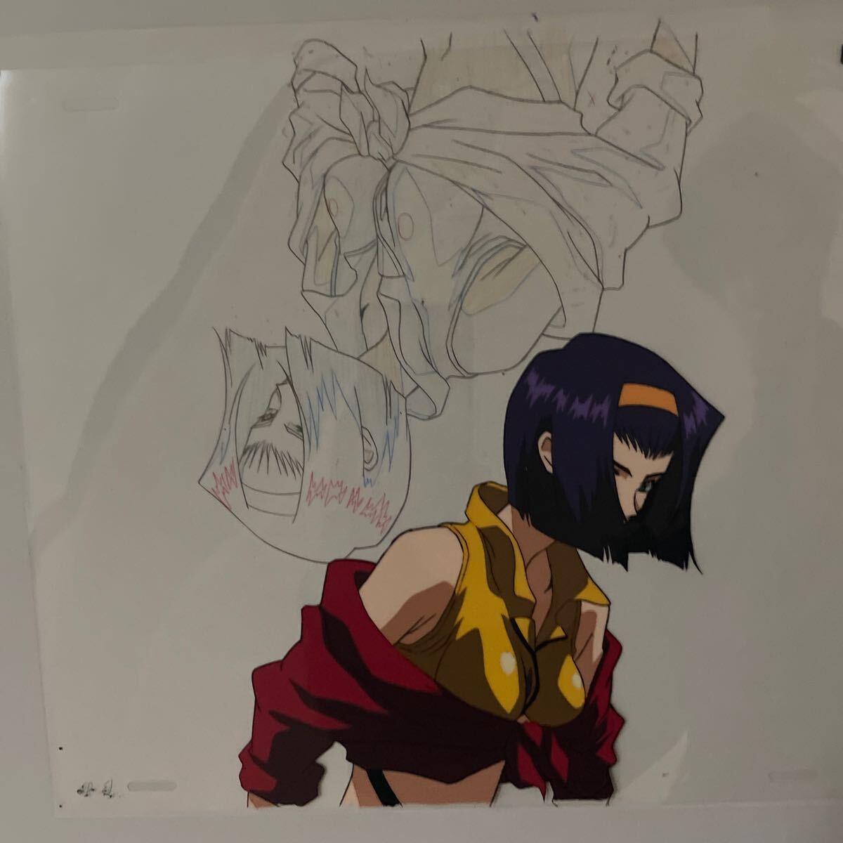 Yahoo!オークション - カウボーイビバップ セル画 + 原画 フェイ Yahoo!オークション - カウボーイビバップ セル画 + 原画 フェイ