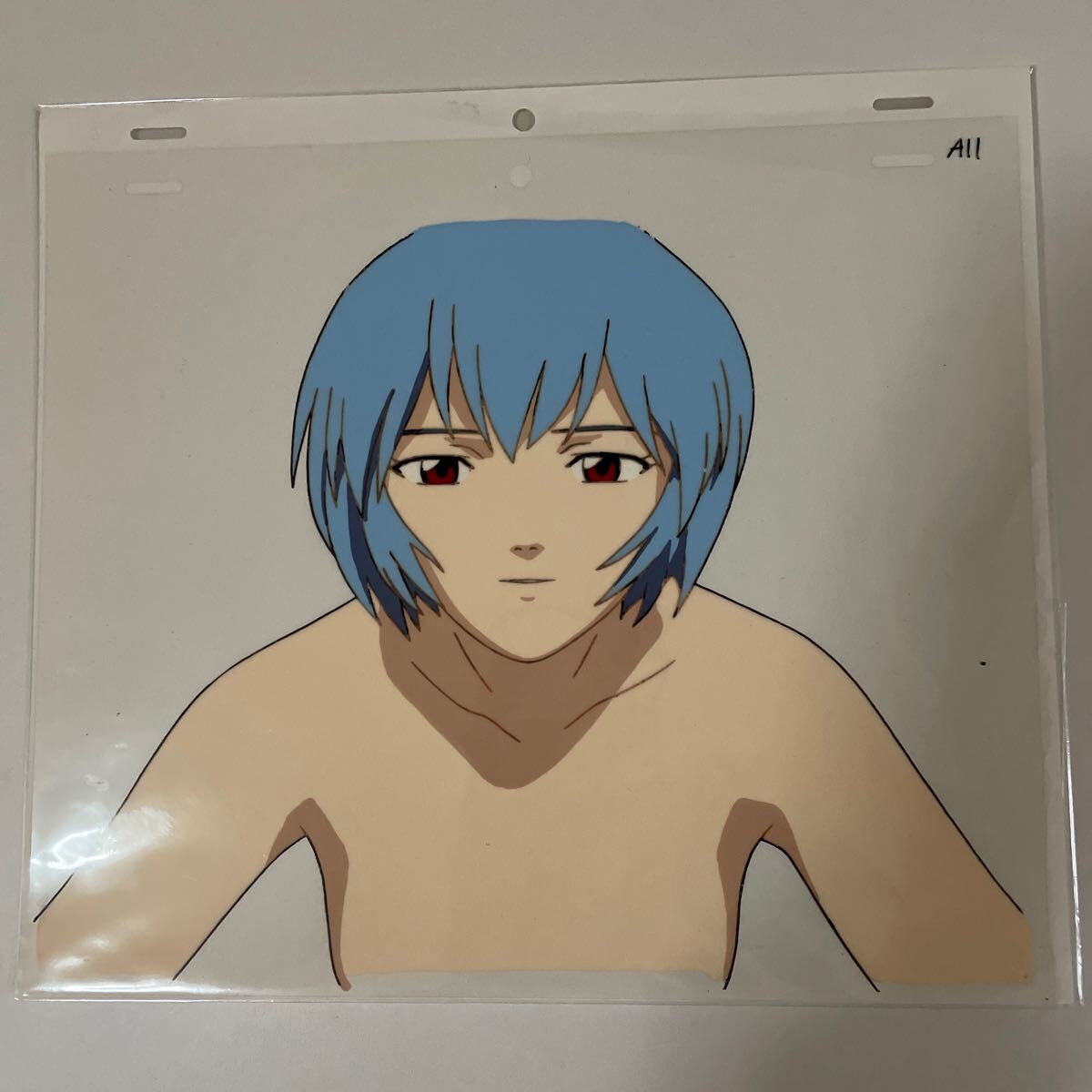 セル画 新世紀エヴァンゲリオン 碇シンジ ガイナックス 公式の セル画 新世紀エヴァンゲリオン 碇シンジ ガイナックス 公式の
