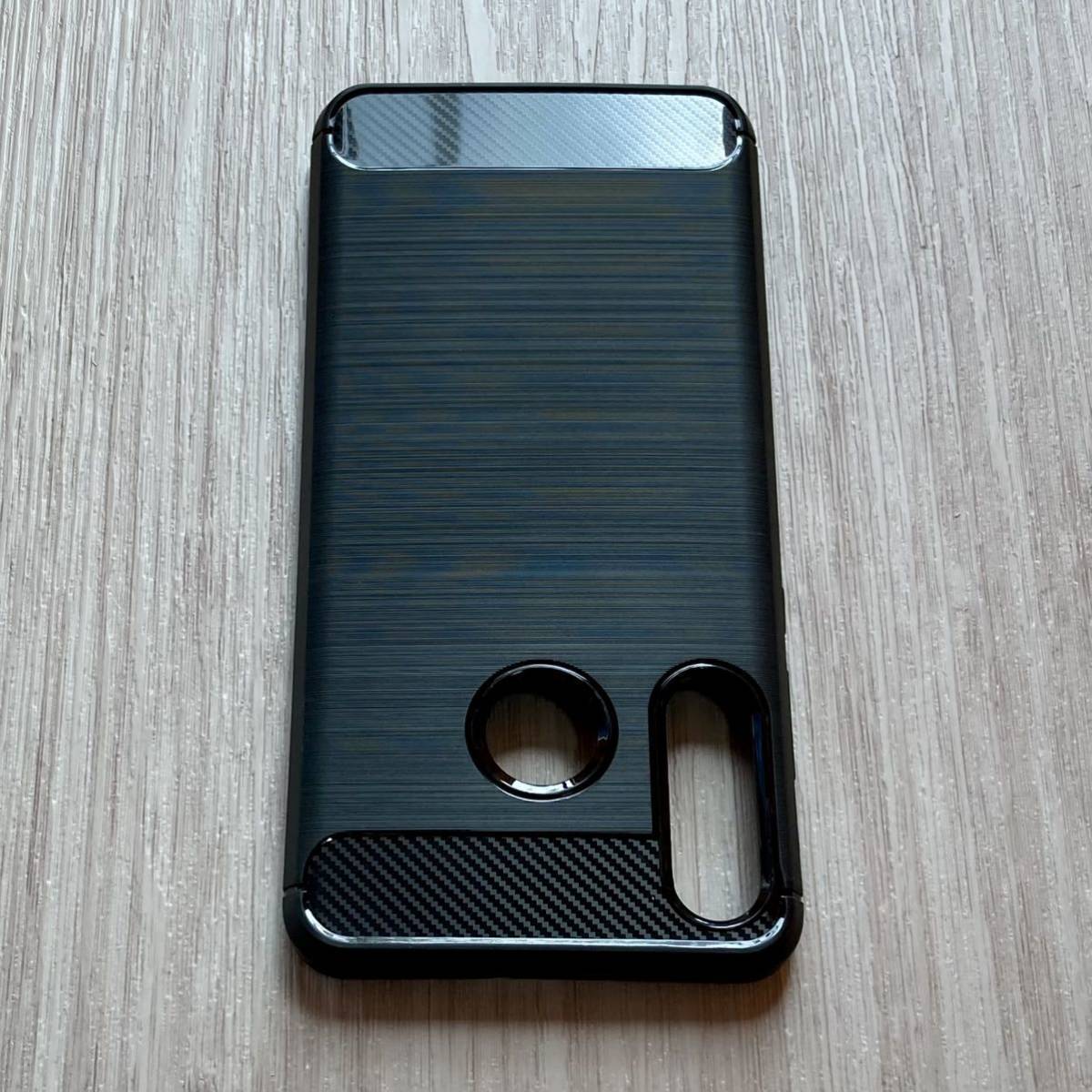 Huawei P30 Lite ソフト ブラック ケースの画像4