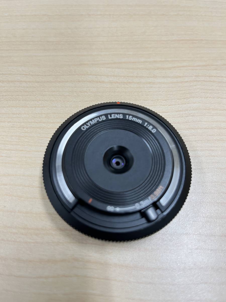 OLYMPUS オリンパス レンズ 15mm f/8.0 ボディキャップレンズ_画像2