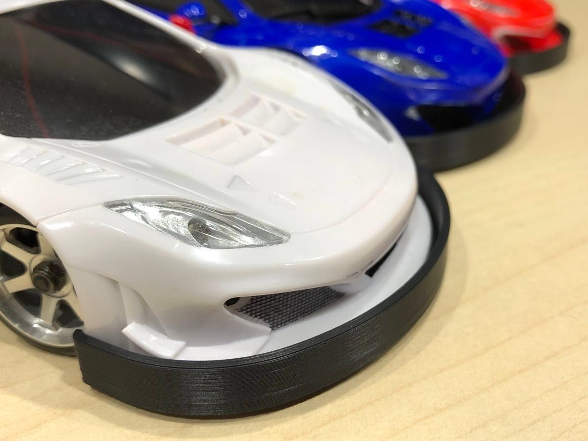 京商 ミニッツ McLaren 12C GT3専用【バンパー1個】MA-030 ドリフト ICタグ対応加工必要　3Dプリンター ①