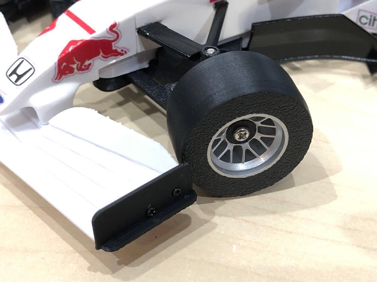 ミニッツ【F1 タイヤASSY(ホイールホワイト)】F-1 フォーミュラ ミニッツ【F1 タイヤASSY(ホイールホワイト)】F-1 フォーミュラ