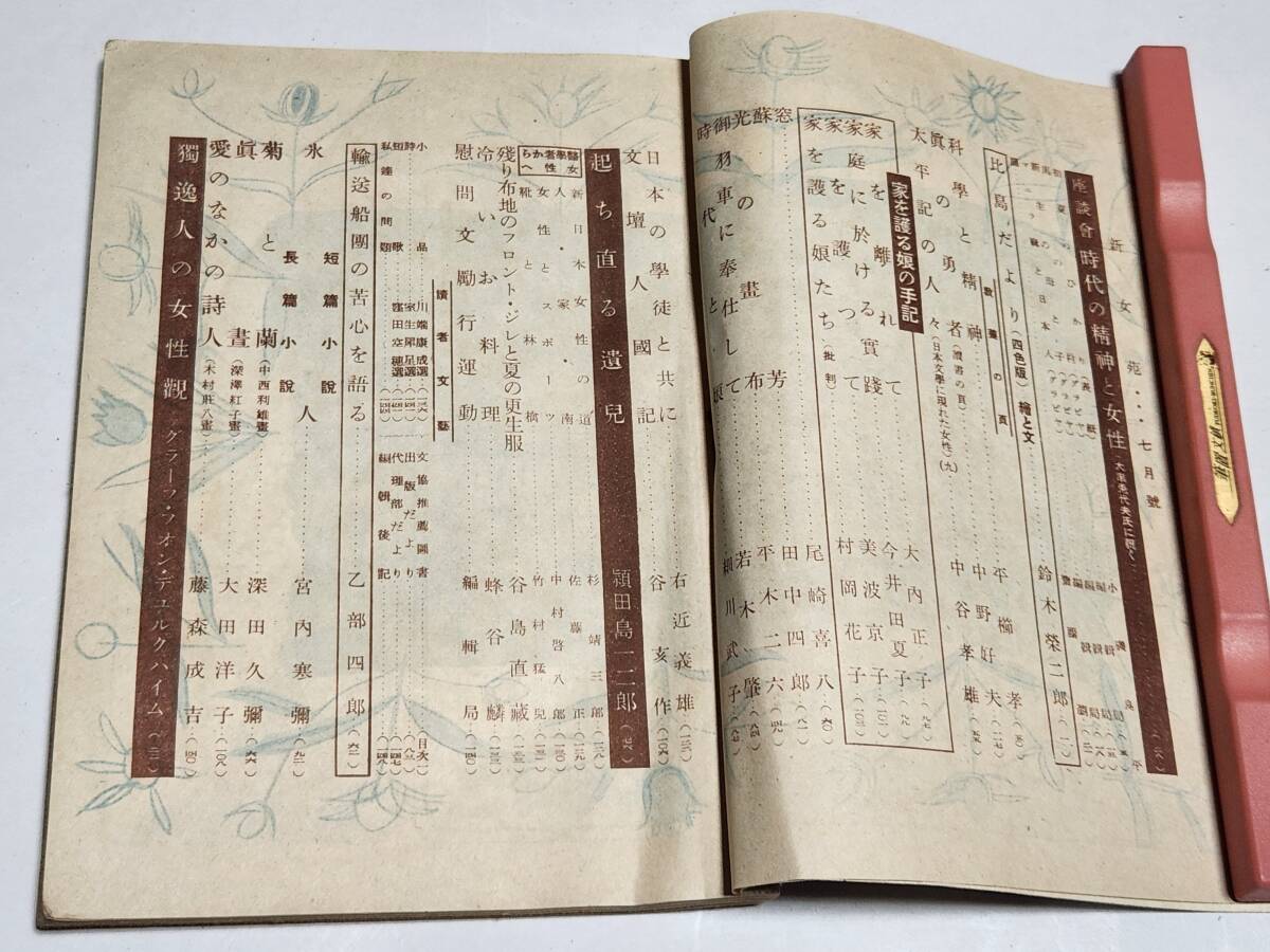 ６３　昭和17年7月号　新女苑　比島だより　マニラ麻と日本人_画像2