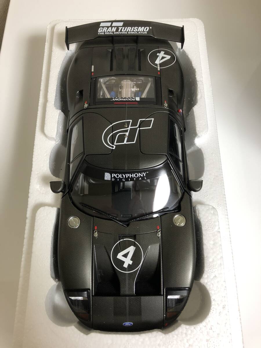 オートアート1/18フォード GT LM SpecⅡ Test Carの画像4