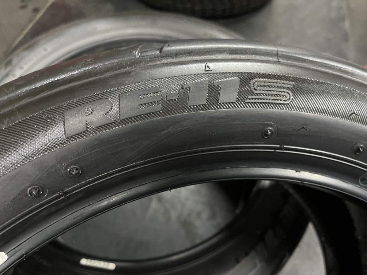 ブリヂストン ポテンザ RE-11S TYPERS サーキット用2本です。225/45R17 91W_画像4