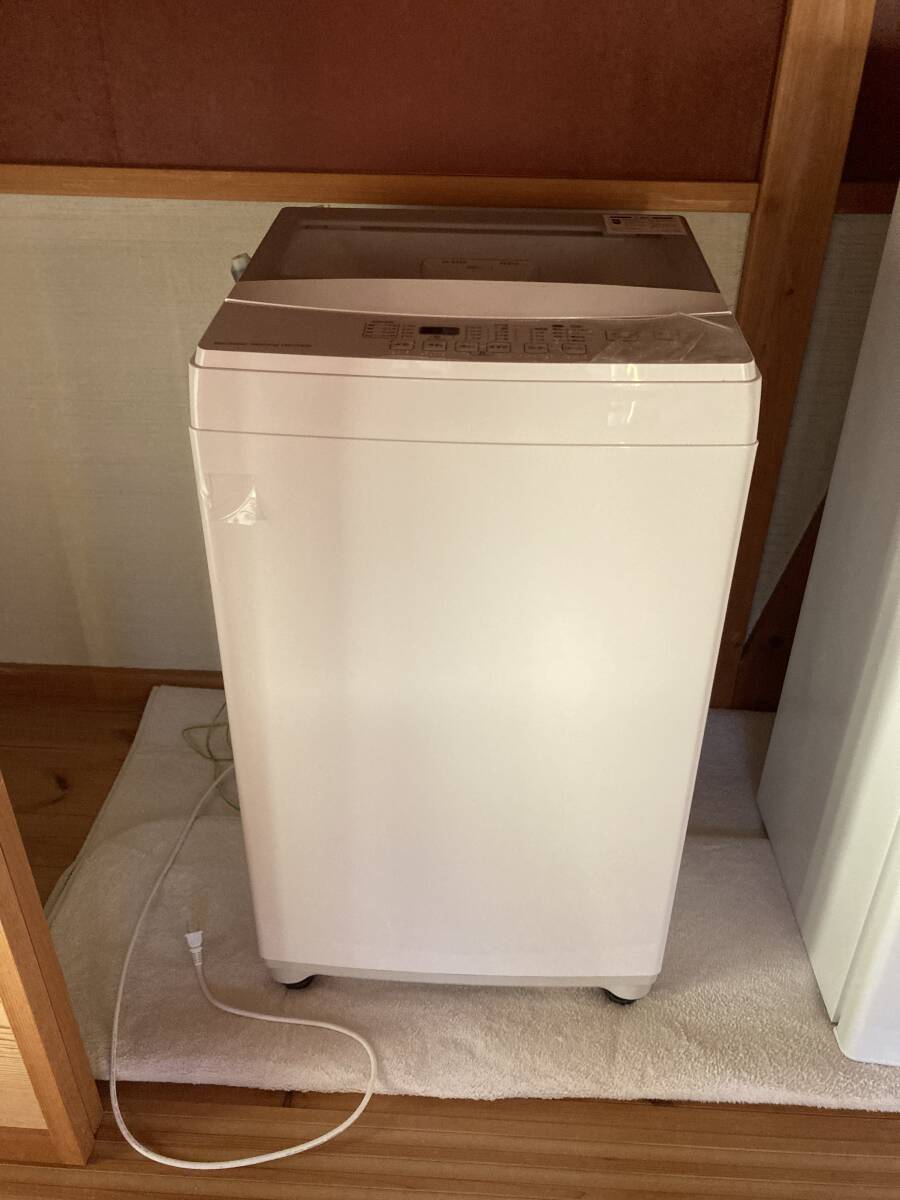 ニトリ 全自動洗濯機 ６kgの画像1