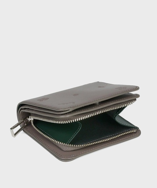 【Paul Smith】大容量!PS Paul Smithドローイング 2つ折り財布 PS Paul Smith ポールスミス ドローイング 2つ折り財布|Yahoo